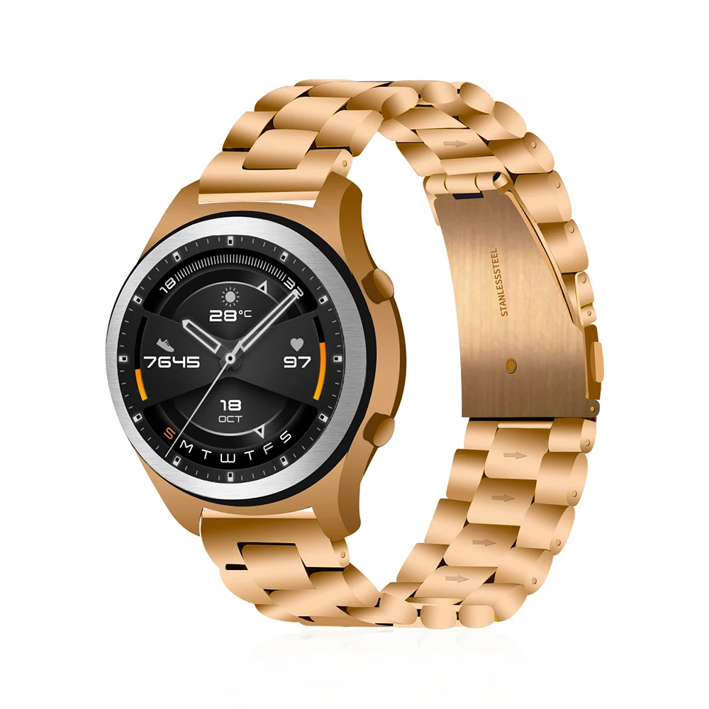 

Metal Wrist Band For Samsung Galaxy Watch 3 22mm 20mm High Quality Stainless Steel Wristband Strap For Man and Woman Watchbands