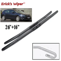 ericks wiper hybrid front wiper blades for subaru impreza gj gp va 2014 2015 2016 windshield windscreen front window 2616