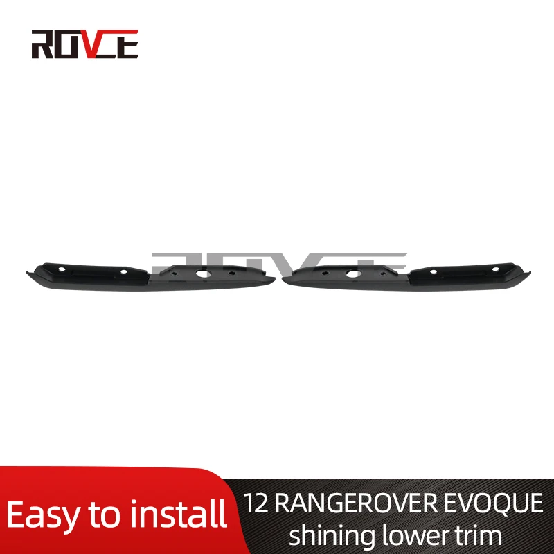 Подходит для Land Rover Range Rover RANGEROVER EVOQUE 2012-2015, отделка переднего бампера, отделка нижнего бампера