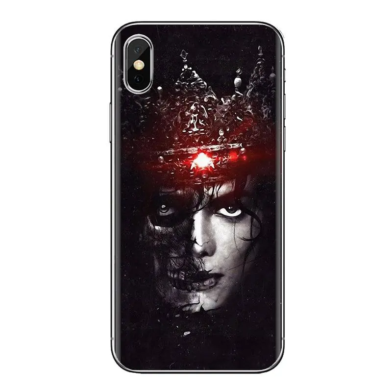 Мягкие чехлы в виде ракушки Легенда Майкл Джексон MJ King для huawei G7 G8 P7 P8 P9 P10 P20 P30 Lite