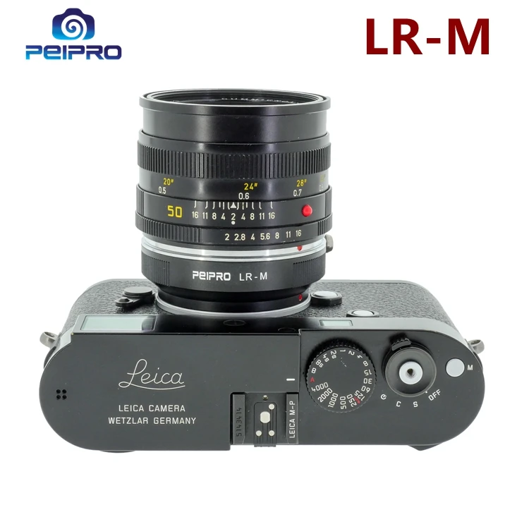 Адаптер для объектива PEIPRO LR M Leica R Lens камер LEICA M|Адаптеры объектива| |