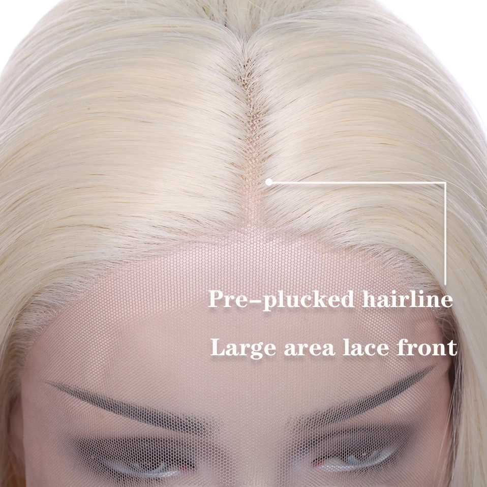 Парик HAIRRO короткий с эффектом омбре U образной кружевной передней частью