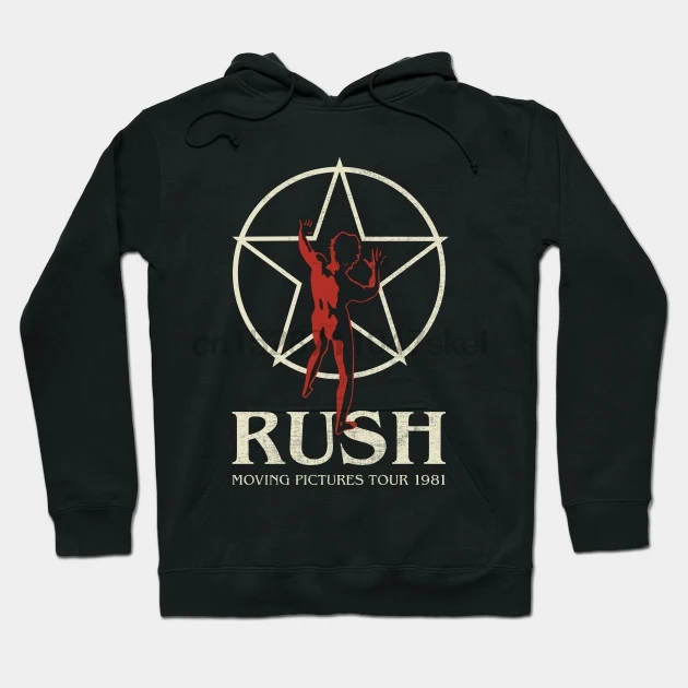 Rush Star Man by totallyeighties женская уличная Мужская Толстовка толстовки| |