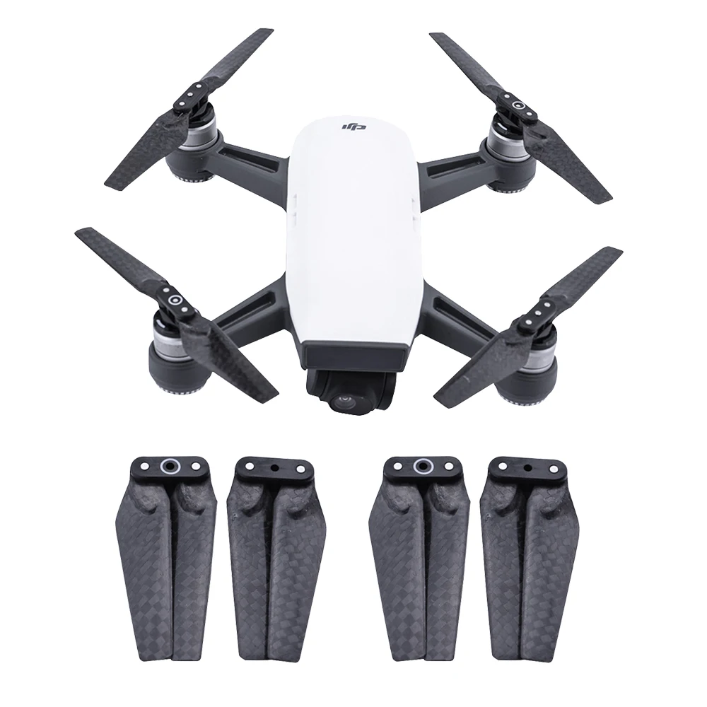 4/8 шт. 4730 пропеллеры из углеродного волокна быстросъемные складные реквизиты для