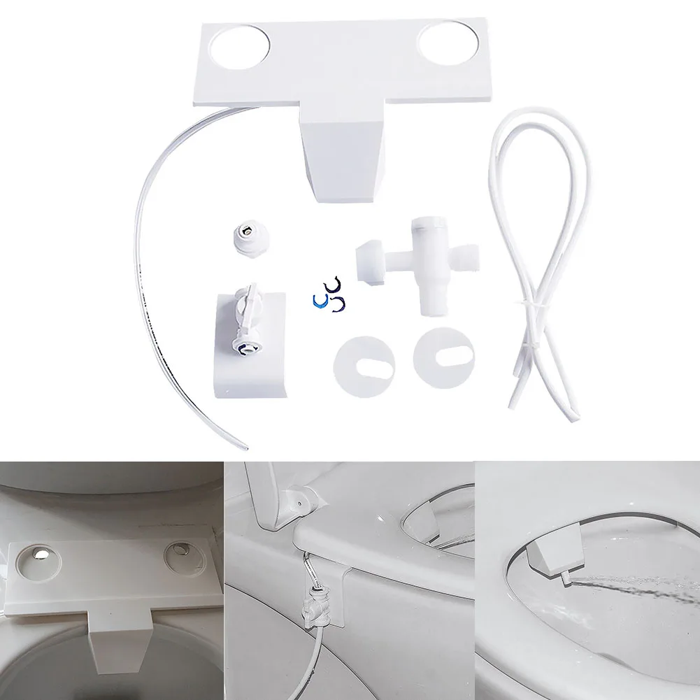 

Intelligent Cleaning Bidet Adsorption Type Home Hygienic Smart Shower Nozzle Practical ABS Toilet Flushing Sanitary Device