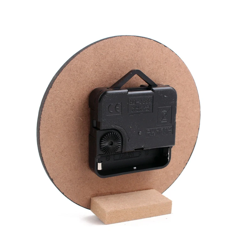 Винтаж деревянные круглые квадратные настенные часы большой Шебби шик