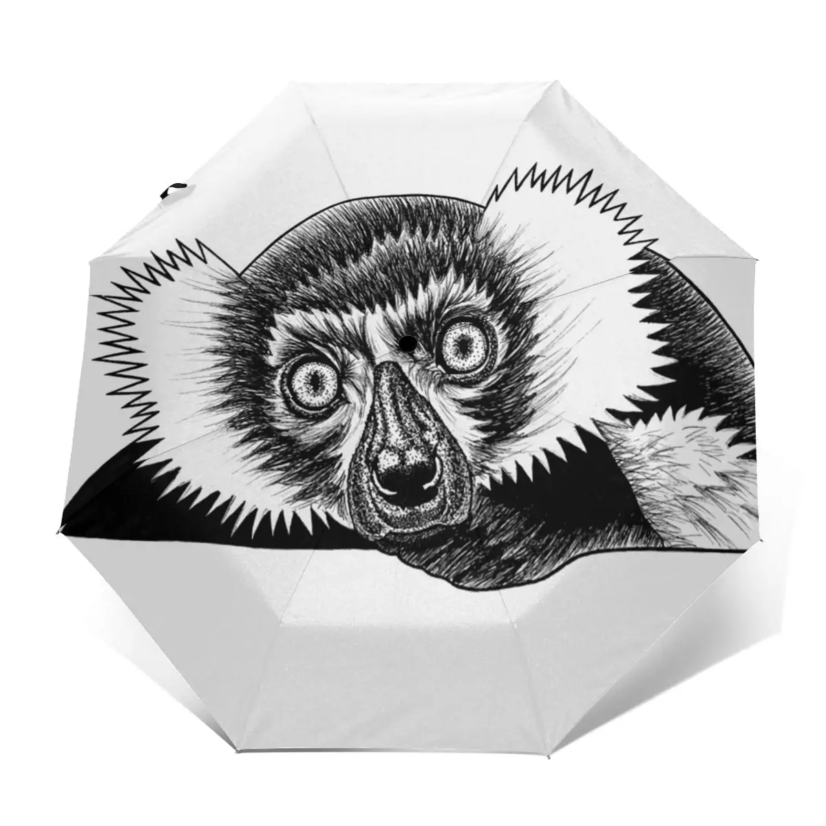 

Monkey Umbrella Unique Folding Umbrella Painting Golf Anti UV Auto Umbrella