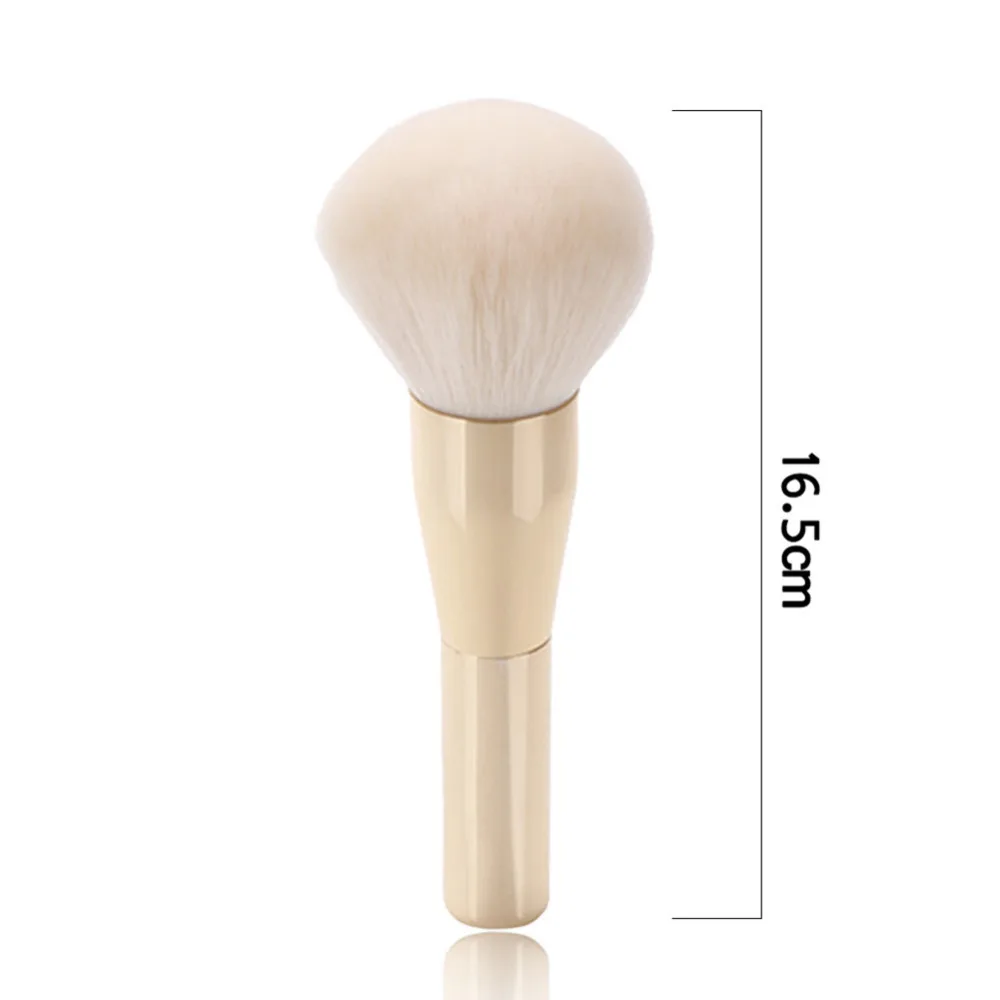 

New Powder Blush Make Up Brush Golden Foundation Brush Tool Professional Cosmetics Makeup Brushes Soft Brushes Pencil