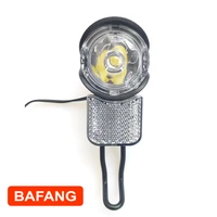 outdoor 6v led bicycle bike headlight head light torch flashlight for bafang motor assembly parts electric bicycle accessories