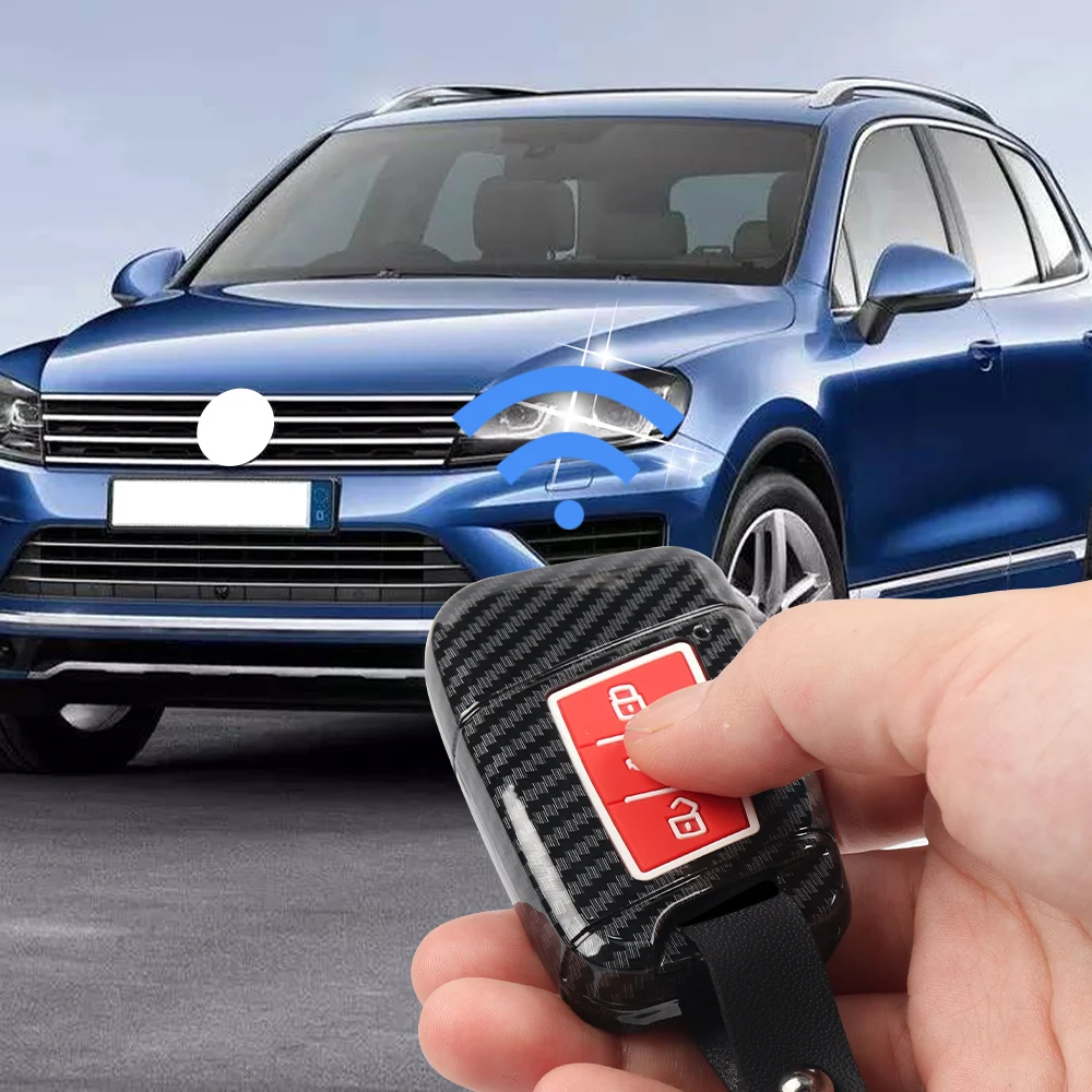 Чехол для автомобильного ключа Skoda Superb 3 A7 Kodiaq VW Volkswagen Golf Gte Passat B8 Magotan Tiguan MK2 Arteon