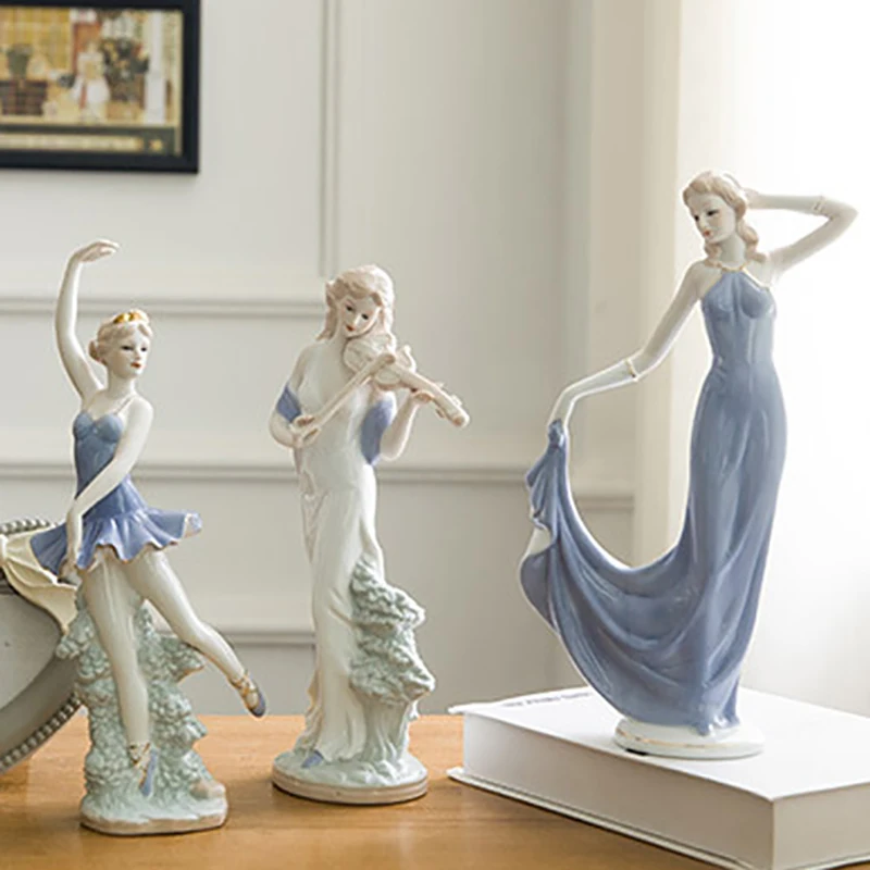 Статуэтка керамическая высокого качества для девушек и женщин статуэтка