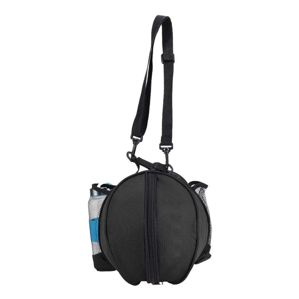 

Outdoor Sporting Soccer Carry Bag Portable Equipment Drawstring Oxford Cloth Basketball Balls Volleyball Ball Bag Pouch Black