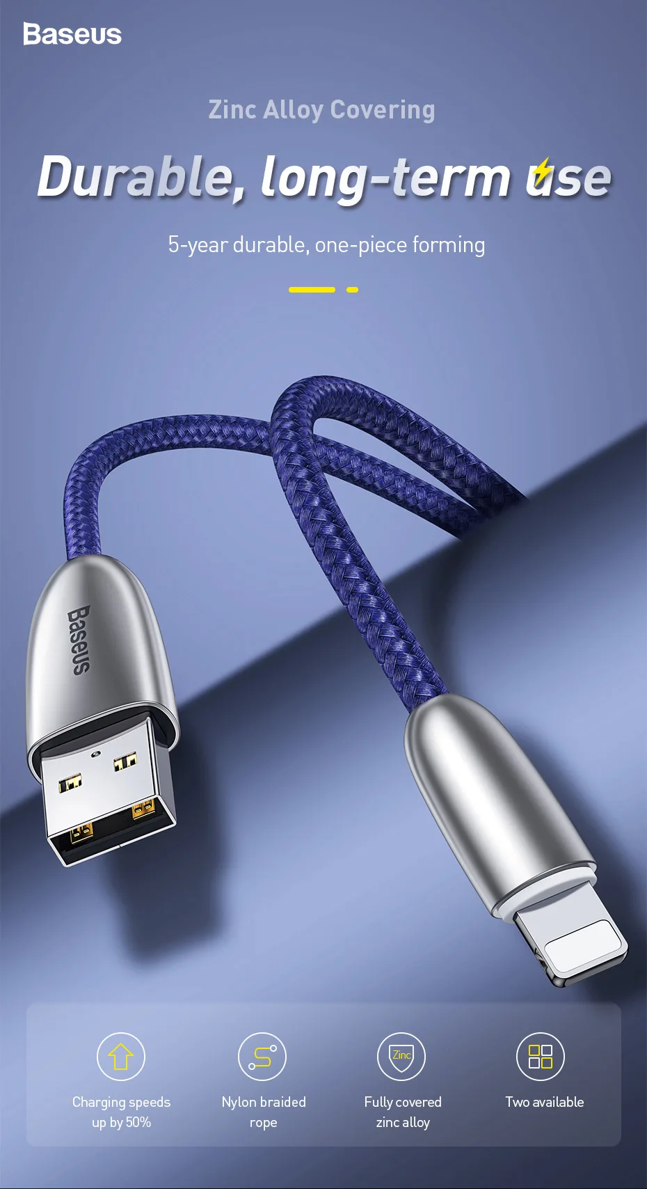 Светодиодный usb-кабель со светом зарядное устройство для iPhone xs max xr x 8 7 6s plus 5s ipad pro Кабель для быстрой зарядки данных для apple lightning Кабель 1 м