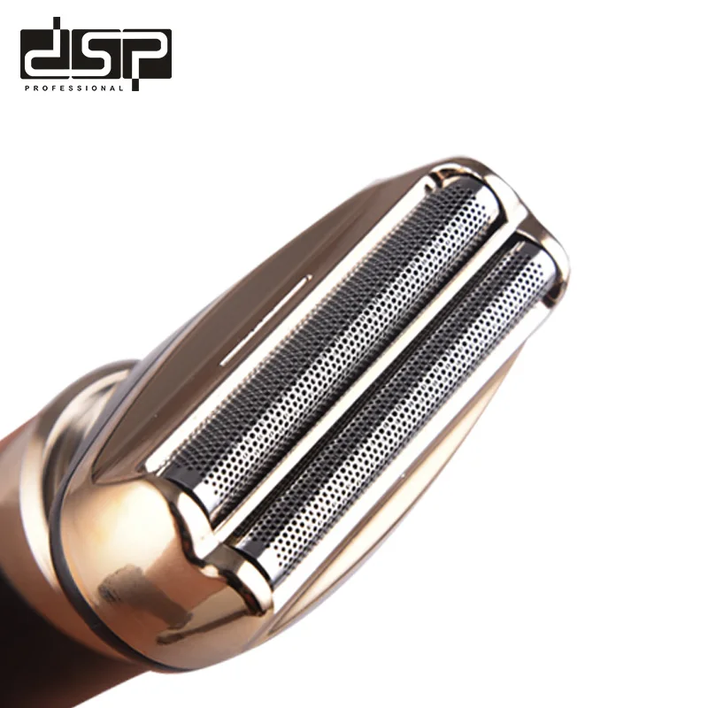 DSP 4 в 1 Перезаряжаемый USB триммер для волос набор бритва электробритва ушные волосы для носа портативный легкий 100-240 В
