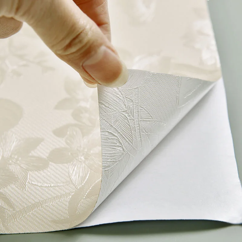 10 м 3D викторианская Дамасская тисненая настенная бумага рулон домашний декор