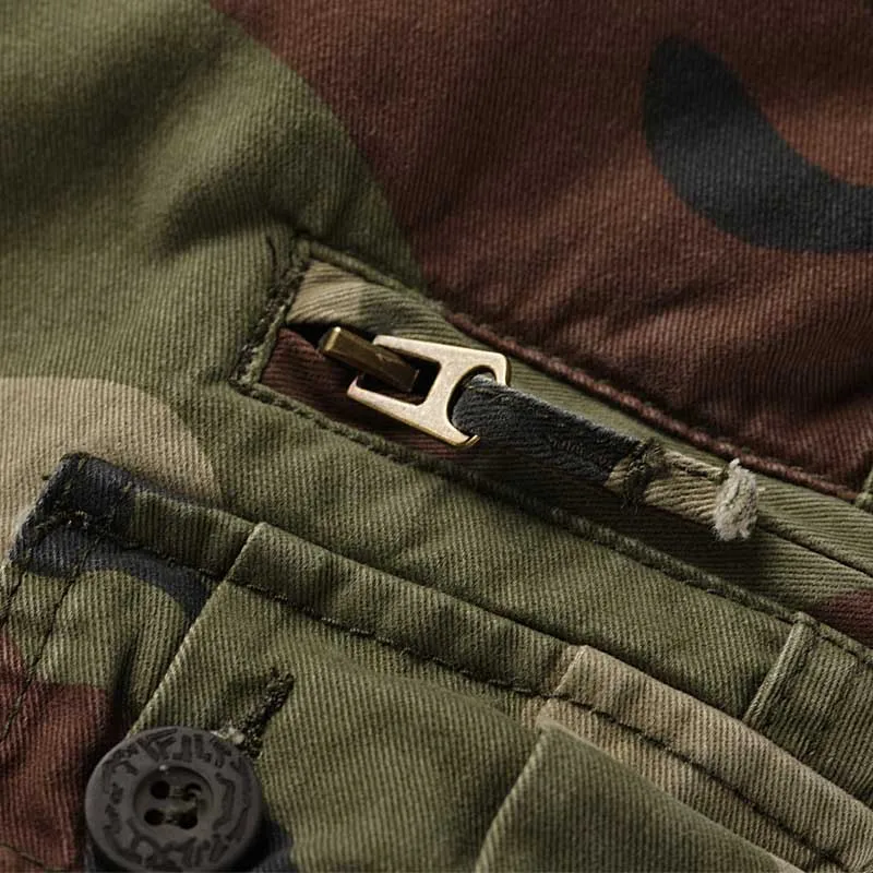 

Camouflage Cargo Pants Men Casual Military Trousers with Big pocket Cotton Outdoor Joggers Pants Plus Size Man Clothes