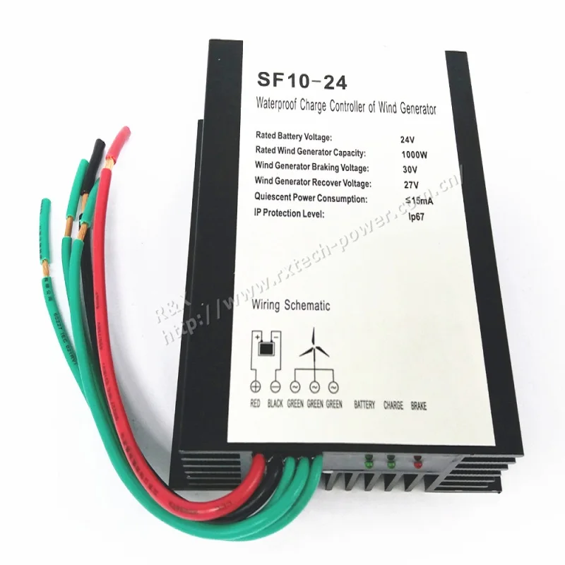 R& X 1000W ветряной генератор с контроллером заряда 3/5 штук лезвий низкой скорости ветра стартовая ветровая Мощность генератор