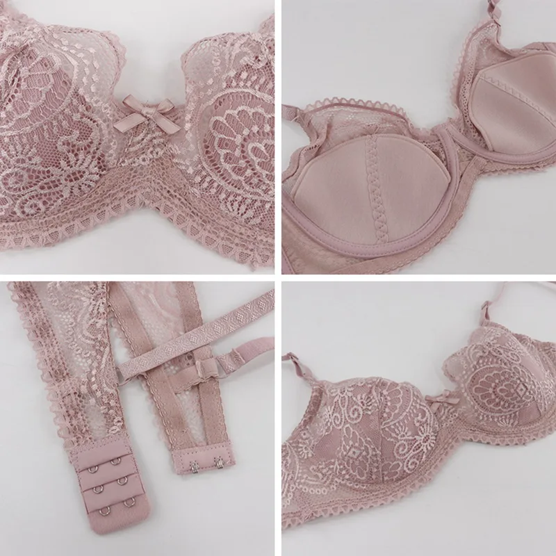 2020 Новое поступление женский кружевной бюстгальтер сексуальный дышащий с
