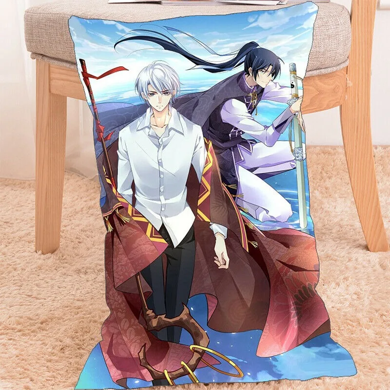 Аниме Spiritpact Duan Muxi Yang Jinghua yaoi Подушка Dakimakura чехол двухстороннее украшение для