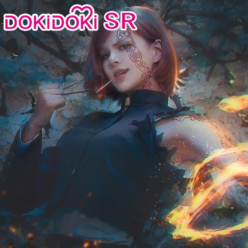 Нобара кугиса/фусигуро Мегуми/Yuji Itadori Косплей Аниме ююютсу Kaisen Костюм Dokidoki-SR