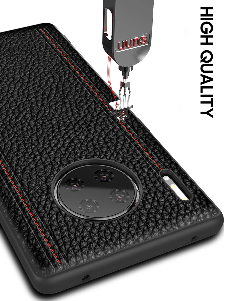 Для huawei mate 30 Pro Винтажный чехол из натуральной кожи для huawei mate 30 20 PRo 20X роскошный полный защитный Модный чехол mate 30 mate 20 X P30 P30Pro защита противоударные аксессуары