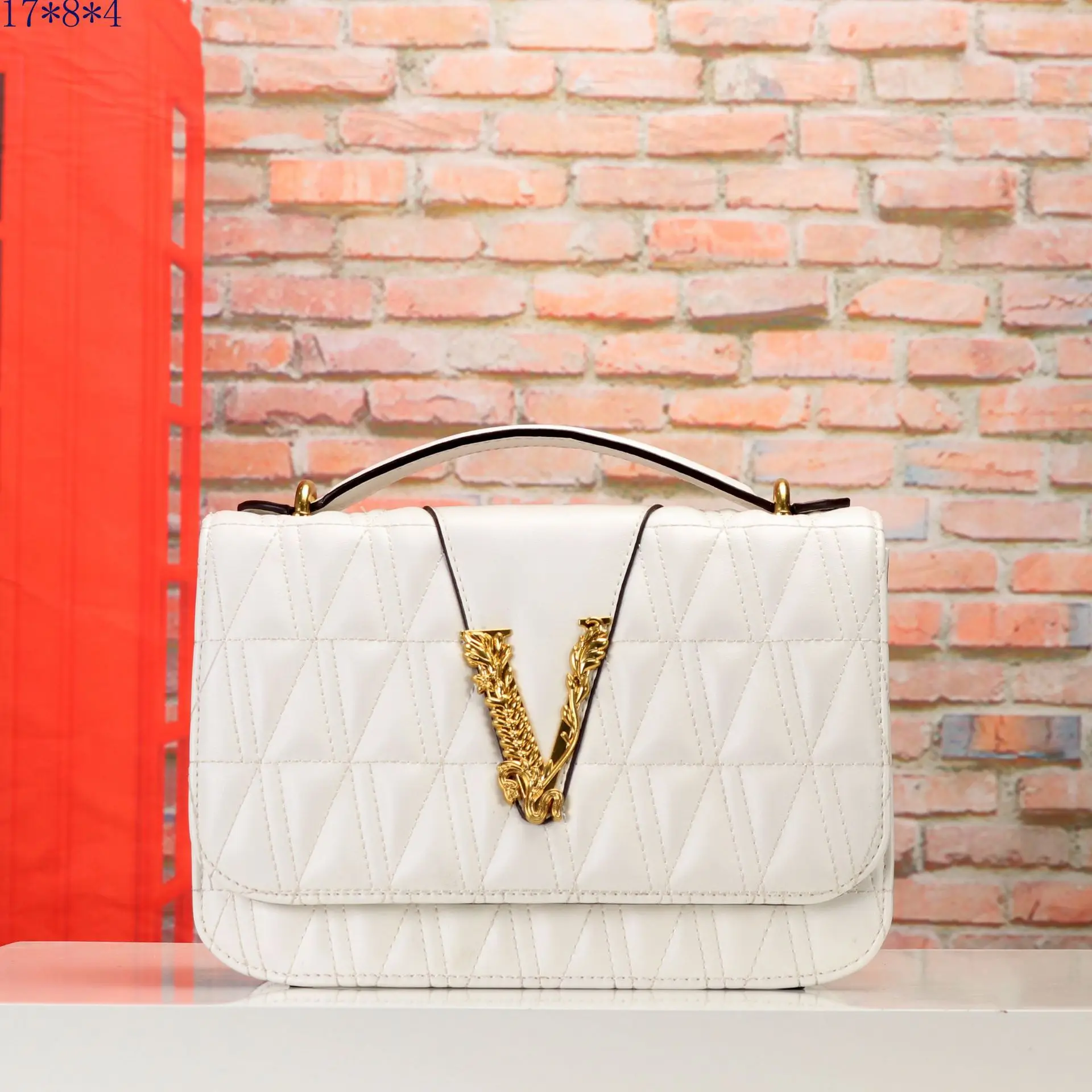 Новая модная и оригинальная маленькая квадратная сумка Ниша высокого класса v