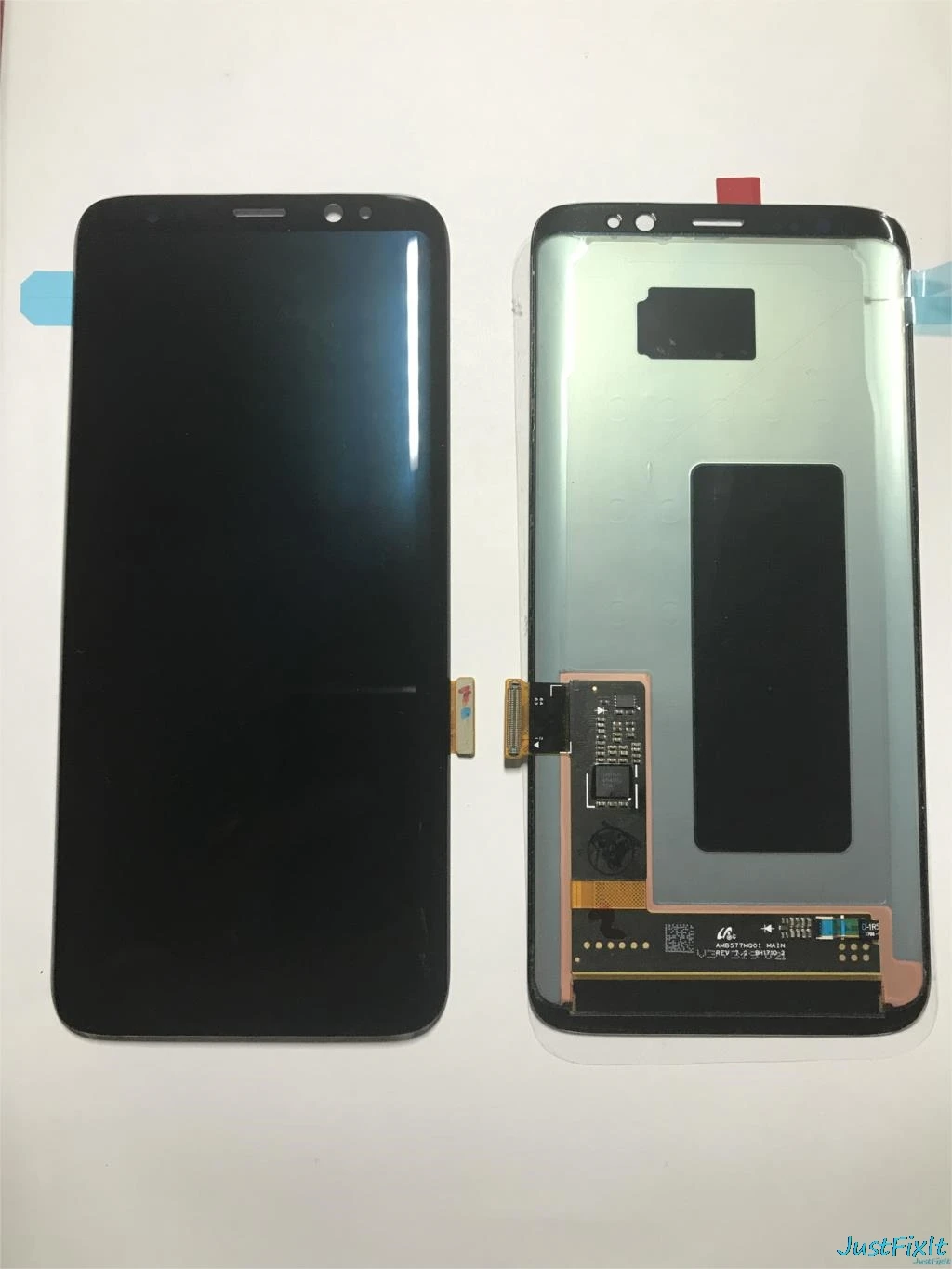 Оригинальный ЖК-дисплей для Samsung Galaxy S8 G950F G950A G950FD жидкокристаллический дисплей с