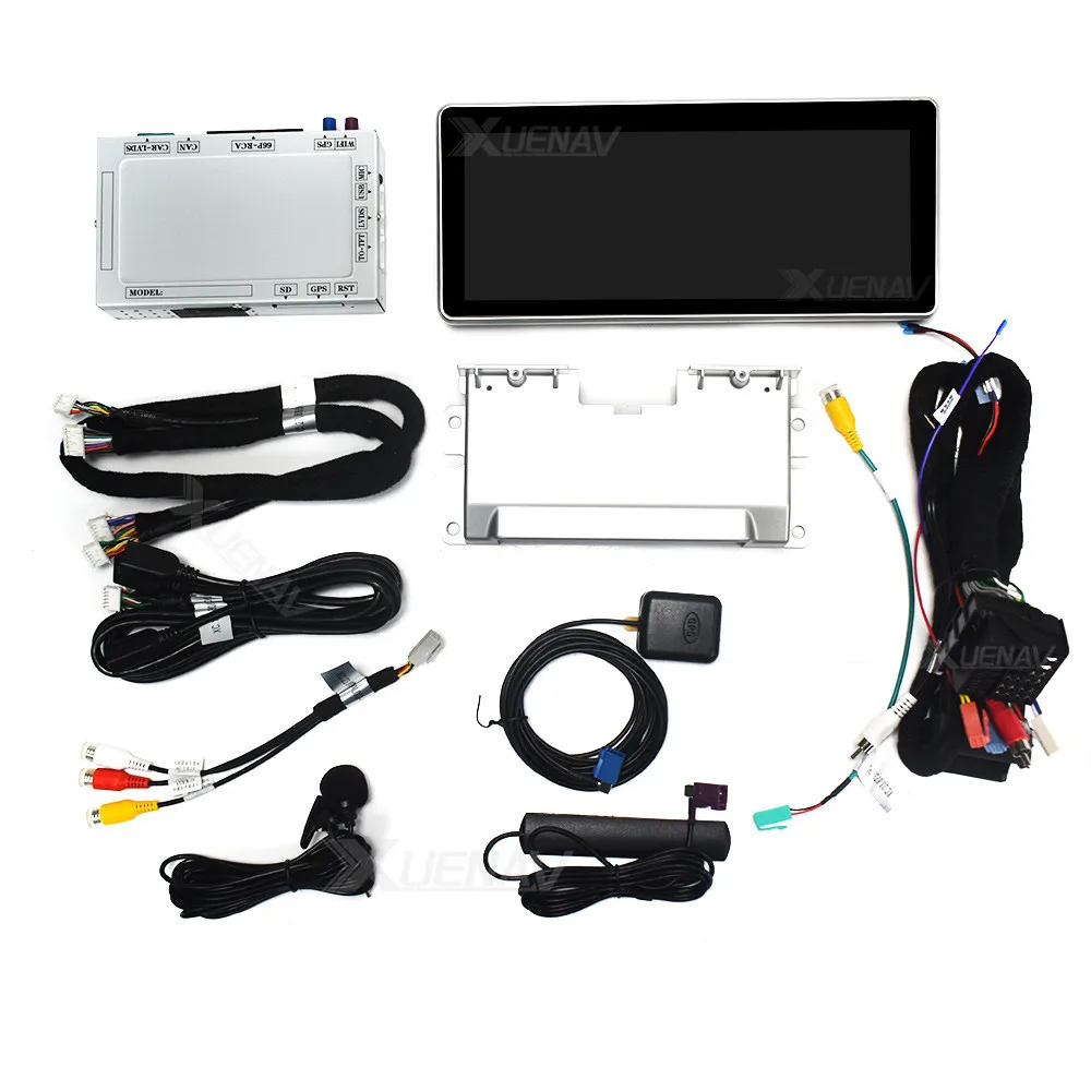 

XUENAV Android Car Multimedia Video Player GPS Navigation For-AUDI Q5 2017 2018 2019 Radio Audio Stereo Player