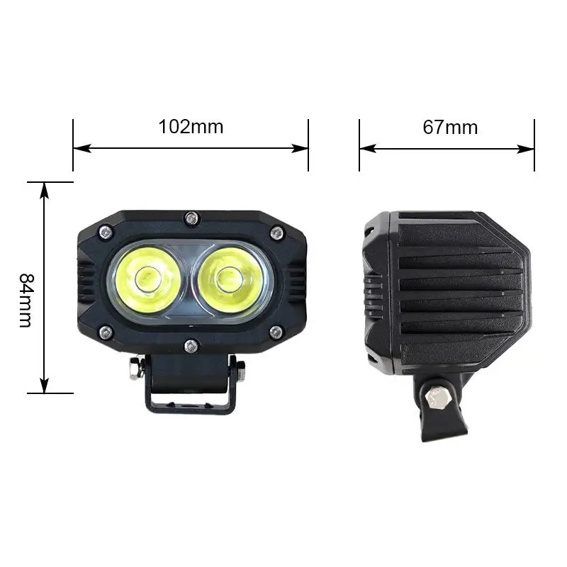 

led lights car accessories Hottest High Spot Beam 5" 40W 12V-24V LED Driving Work Lights Car Motorcycle 4X4 Off road Off
