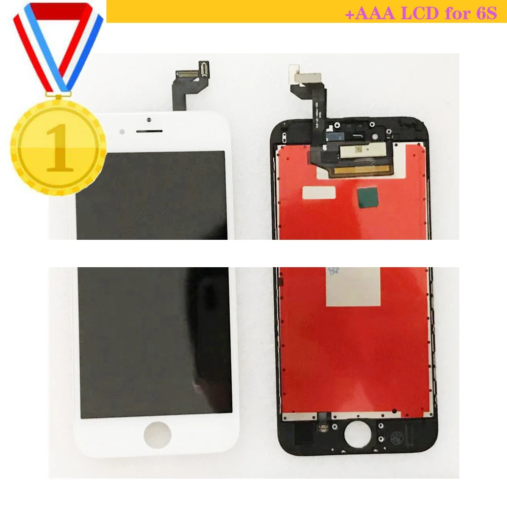ЖК дисплей хорошего качества для iPhone 6s A +++ сенсорный 100% рабочий дисплея и