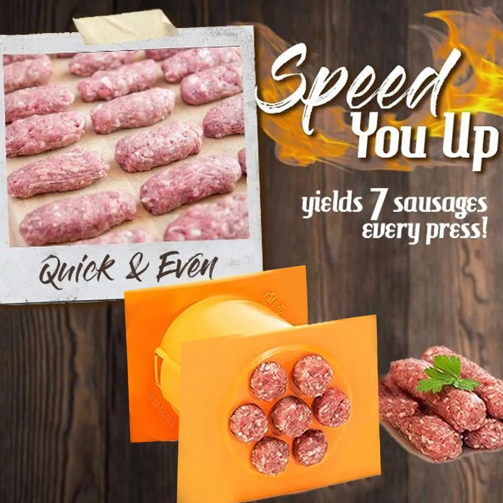 Ручная колбасница наполнитель для мяса ручная работа салями пластиковый колбасы