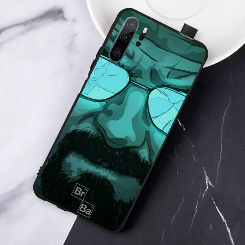 

Heisenberg Breaking Bad TV show high quality luxury Phone Case For Huawei honor Mate P 10 20 30 40 Pro 10i 9 10 20 8 x Lite