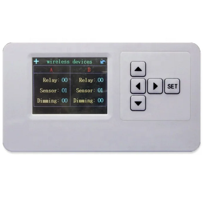 

Smart Controller for LED Grow Light Bluetooth Wireless Dimmer DP-1