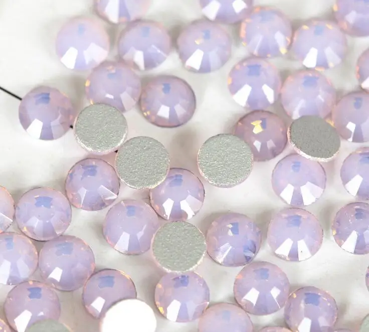 

Pink Opal 3D Nail Art Rhinestones Decorations ss3 ss4 ss5 ss6 ss8 ss10 ss12 ss16 ss20 ss30 ss34 Crystal Non HotFix Rhinestones