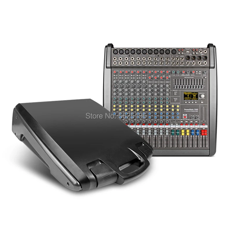Dynacord Power mate 1000 PM1000 10 канальный Профессиональный силовой аудио микшер консоль Вт * 2