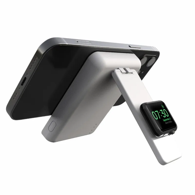 

Power Bank 5000mAh QC 3.0 PD 20W PoverBank Fast Charging PowerBank USB External Battery Charger For iPhone 13 12 Pro Max
