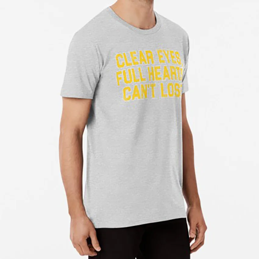 Чистые глаза полные сердца не теряют. Футболка с пятничными ночными огнями smash