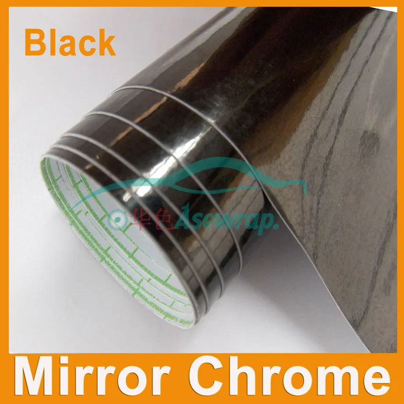 

10/20/30/40/50cmx152cm Mirror Silver Chrome Mirror Flexible Vinyl Wrap Sheet Roll Film Car Sticker Decal Sheet
