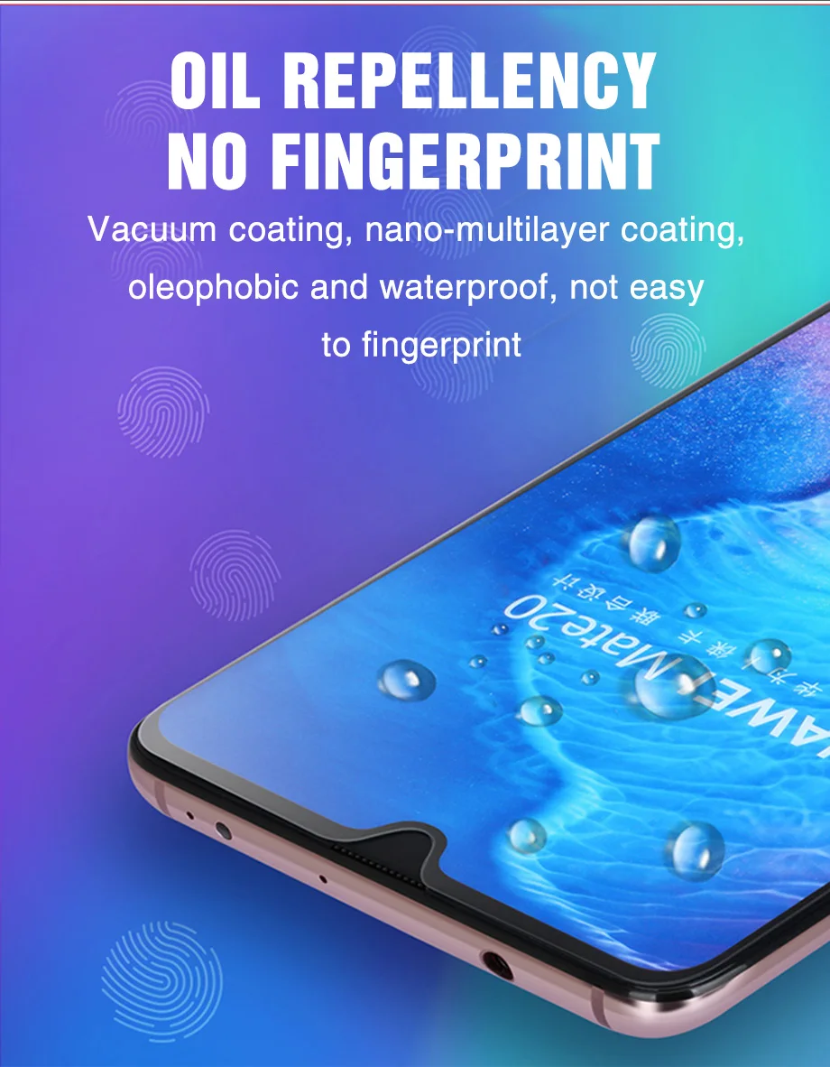 35D Защитное стекло для huawei Mate20 Lite 10 Pro mate9 закаленное стекло для huawei P9 Plus P8 lite P9 Защитная пленка для экрана