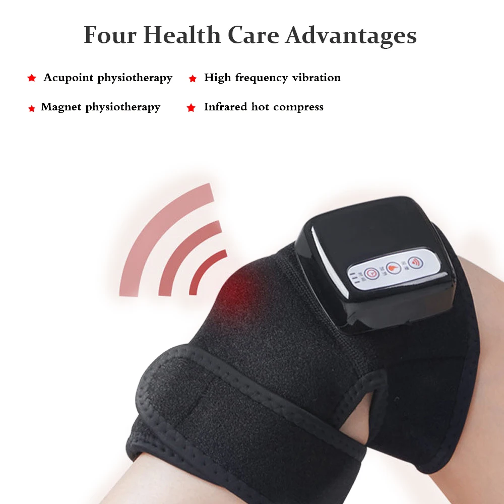 Online Jauh Inframerah Pemanas Terapi Massager Sendi Lutut Bahu Siku Fisioterapi Pijat Arthritis Terapi Pereda Nyeri