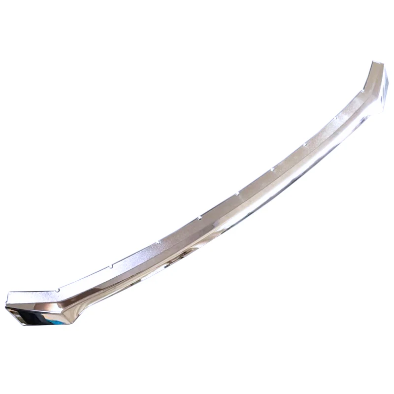 Хромированная передняя нижняя решетка бампера крышка протектор полоса отделка