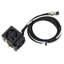 3D Printer Accessories Extruder Hot End Nozzle Kit CR-10 / S / S4 Ender-3 Nozzle for CR-10 / S CR10-S4 CR10 / S5 Models