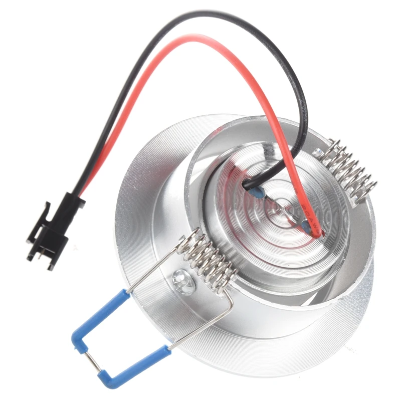 3W светодиодный утопленный потолочный светильник прожектор RGB с пультом