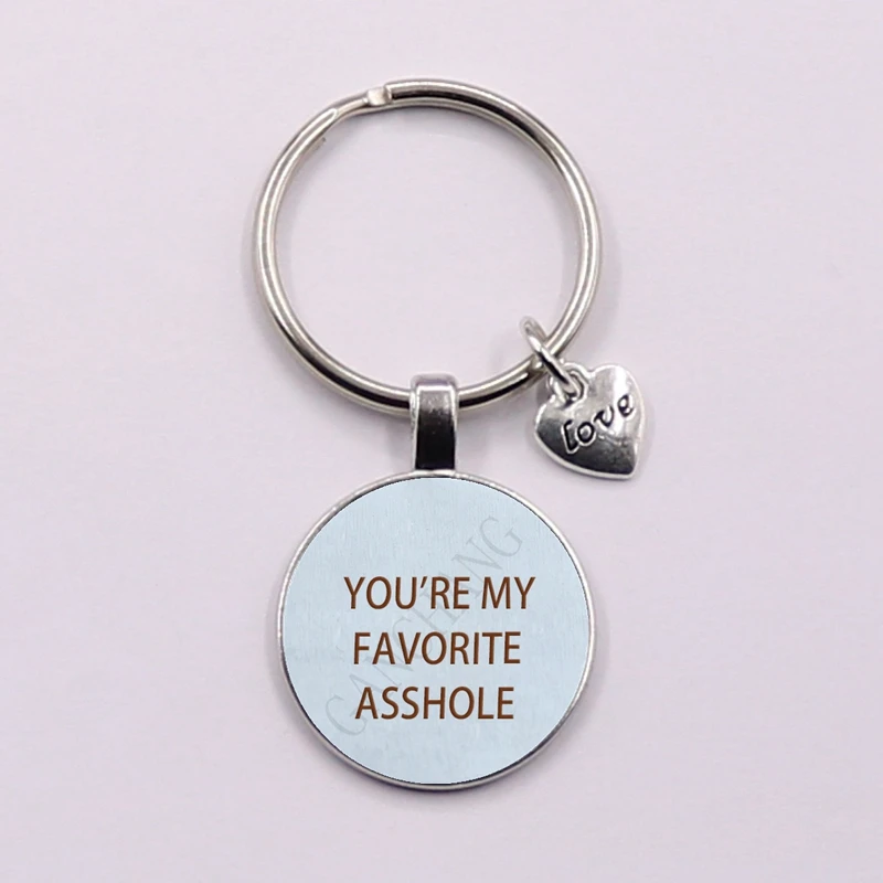 Брелок для ключей с надписью You Are My любимый | Украшения и аксессуары