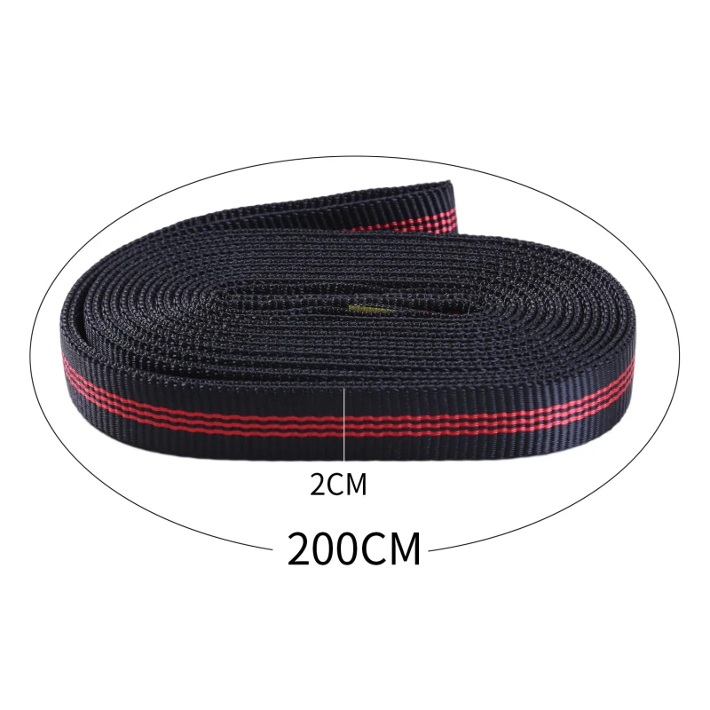 

Outdoor Rock Climbing Rope Mountaineering Equipment Support Protective Sling High Strength Wear-resisting Polyester Belt