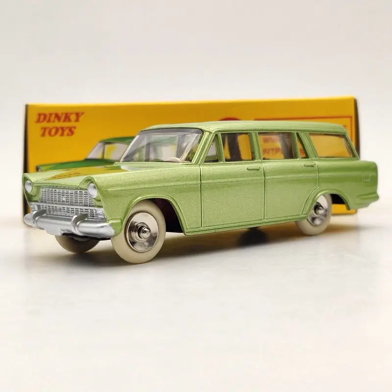 1/43 DeAgostini Dinky Toys 548 для Fiat 1800 вагон литые под давлением модели автомобилей