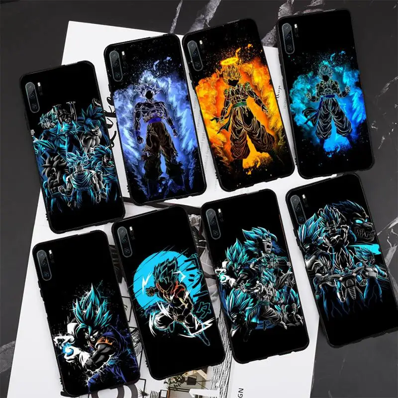 

Dragon Super Sun Ball Phone Case for Samsung Galaxy J2 J4 J5 J6 J7 J8 Note5 7 8 9 10 20 prime plus lite ultra pro Fundas cover