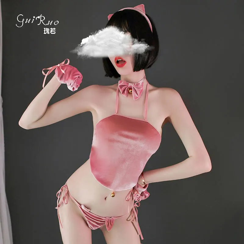 Сексуальная японская Корейская кружевная юбка для секса эротические костюмы