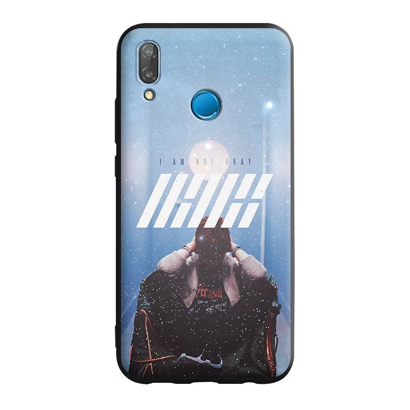 Новый детский чехол iKON для Huawei Mate 10 20 Lite Y6 Y7 Y9 Y6P P Smart S Y5P Y8P 2019 | Мобильные телефоны и