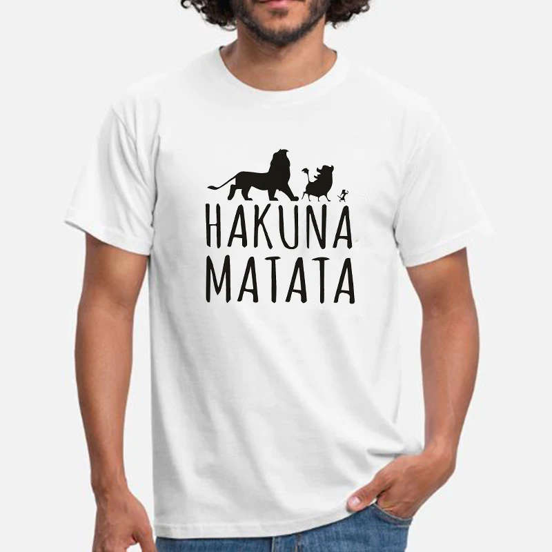 

Gothic Style Male Hot Sales T-Shirt Disney Cartoon The Lion King Graphics tshirt Aesthetic Casual Boys Daily Wear Beach Top Tees